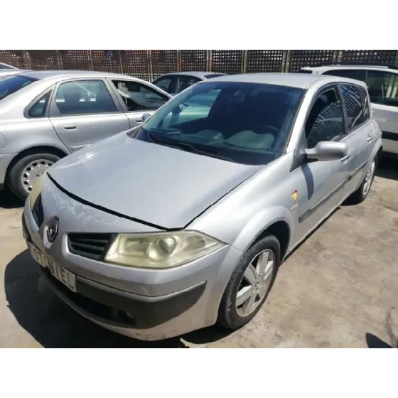 RENAULT MEGANE II BERLINA 5P '2006 AUTHENTIQUE GRIS PLATA