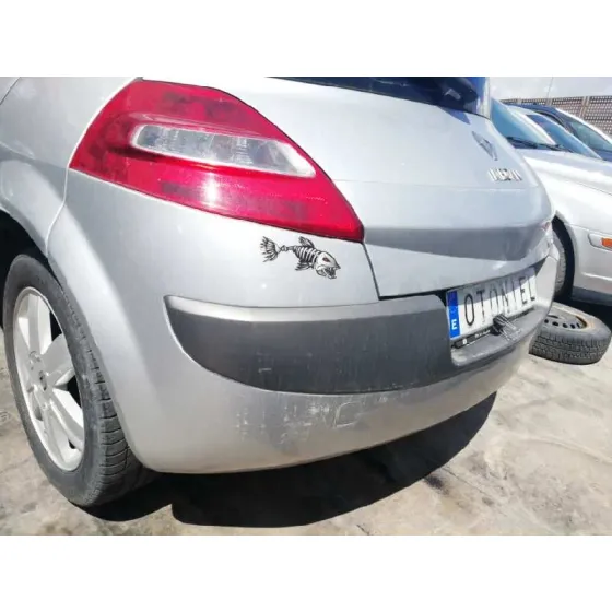 RENAULT MEGANE II BERLINA 5P '2006 AUTHENTIQUE GRIS PLATA