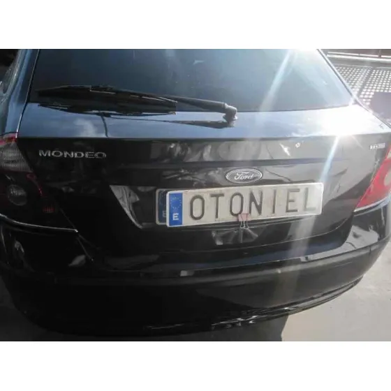 FORD MONDEO BERLINA (GE) '2006 AMBIENTE (06.2003->) (D) NEGRO