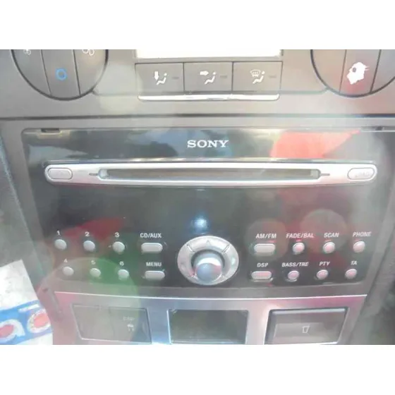 FORD MONDEO BERLINA (GE) '2006 AMBIENTE (06.2003->) (D) NEGRO