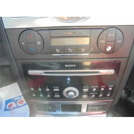 FORD MONDEO BERLINA (GE) '2006 AMBIENTE (06.2003->) (D) NEGRO