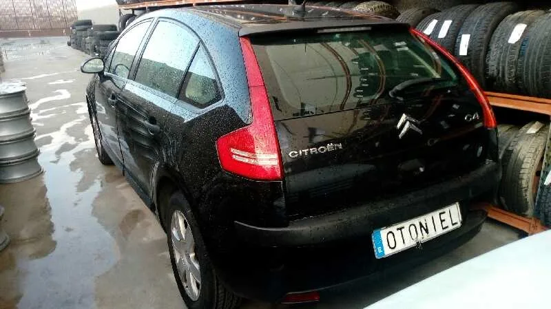 CITROEN C4 BERLINA '2008 COLLECTION NEGRO