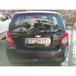 CHEVROLET AVEO CHEVROLET AVEO '2010 1.2 CAT NEGRO 2008