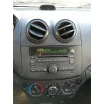 CHEVROLET AVEO CHEVROLET AVEO '2010 1.2 CAT NEGRO 2008