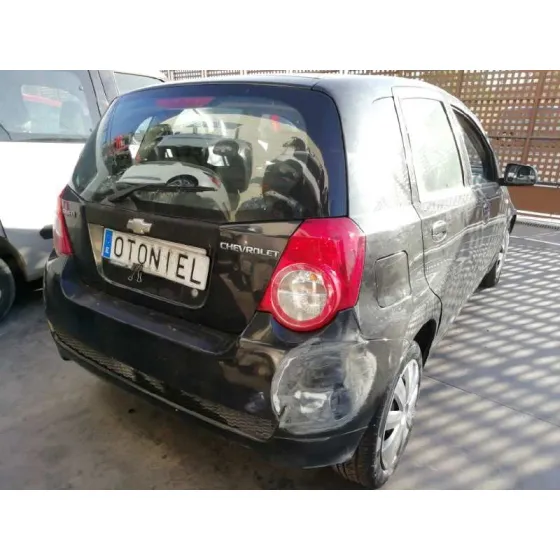 CHEVROLET AVEO '2010 1.2 CAT NEGRO