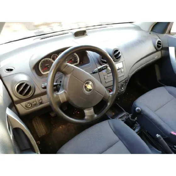 CHEVROLET AVEO '2010 1.2 CAT NEGRO