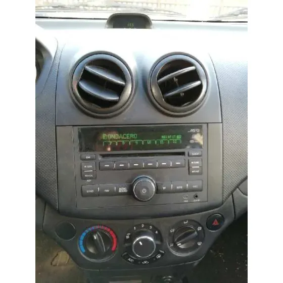 CHEVROLET AVEO '2010 1.2 CAT NEGRO