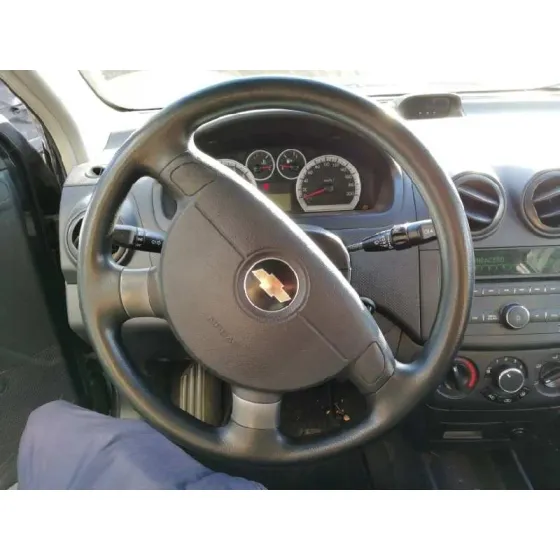 CHEVROLET AVEO '2010 1.2 CAT NEGRO
