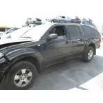 NISSAN NAVARA PICK-UP (D40M) '2007 DOBLE CAB LE 4X4 NEGRO