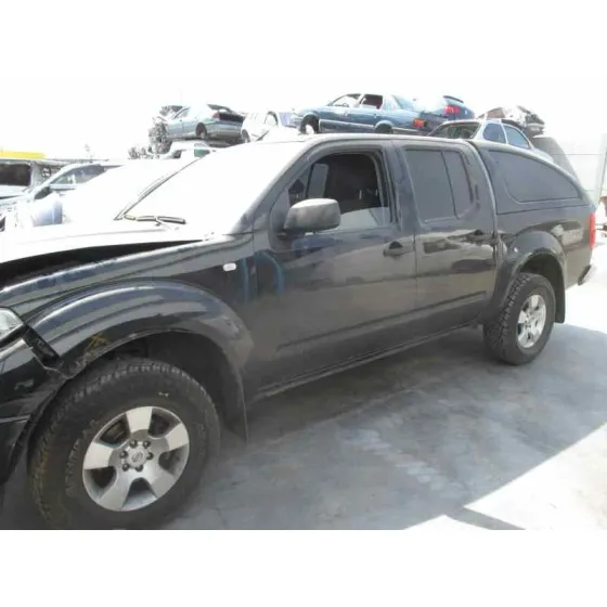 NISSAN NAVARA PICK-UP (D40M) '2007 DOBLE CAB LE 4X4 NEGRO