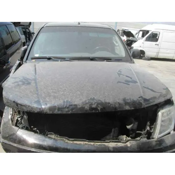 NISSAN NAVARA PICK-UP (D40M) '2007 DOBLE CAB LE 4X4 NEGRO