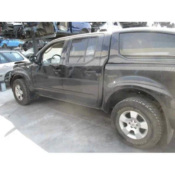 NISSAN NAVARA PICK-UP (D40M) '2007 DOBLE CAB LE 4X4 NEGRO