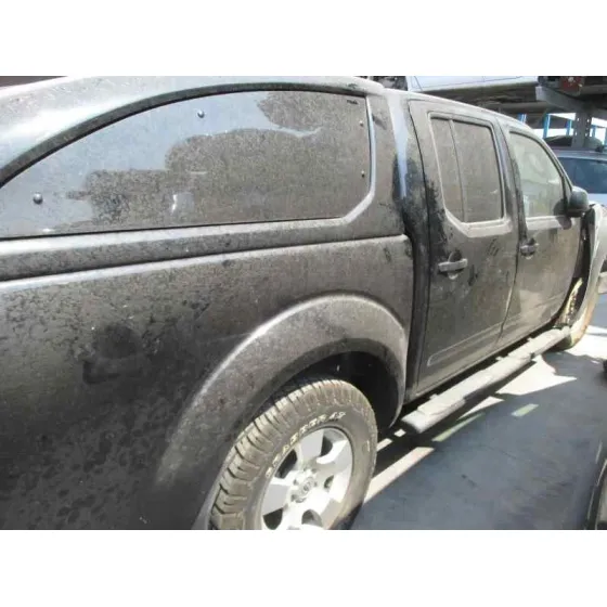 NISSAN NAVARA PICK-UP (D40M) '2007 DOBLE CAB LE 4X4 NEGRO
