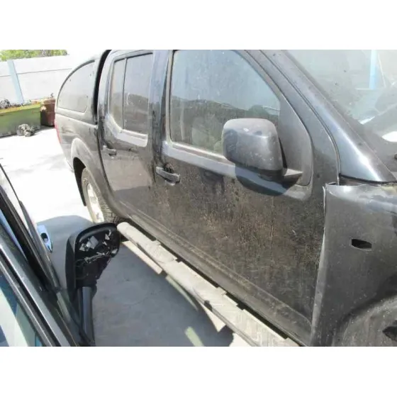 NISSAN NAVARA PICK-UP (D40M) '2007 DOBLE CAB LE 4X4 NEGRO