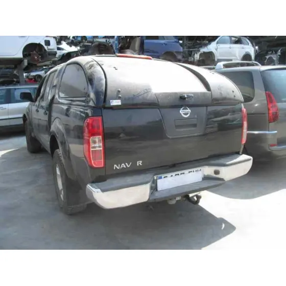 NISSAN NAVARA PICK-UP (D40M) '2007 DOBLE CAB LE 4X4 NEGRO