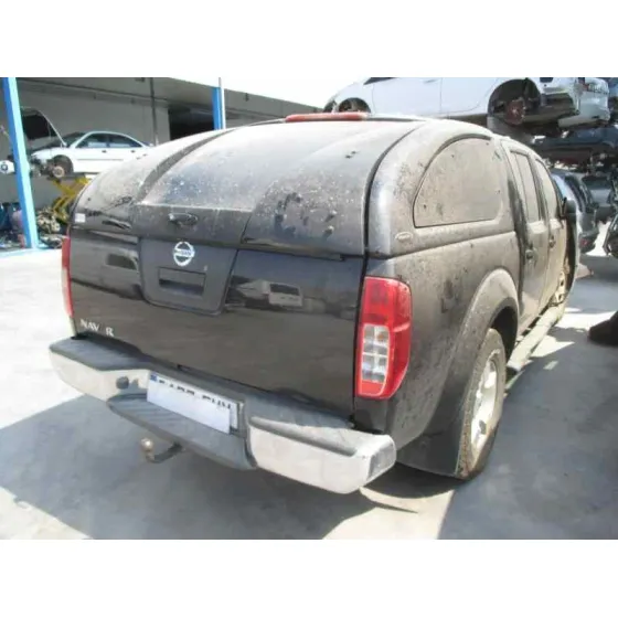 NISSAN NAVARA PICK-UP (D40M) '2007 DOBLE CAB LE 4X4 NEGRO