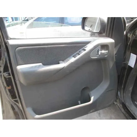 NISSAN NAVARA PICK-UP (D40M) '2007 DOBLE CAB LE 4X4 NEGRO