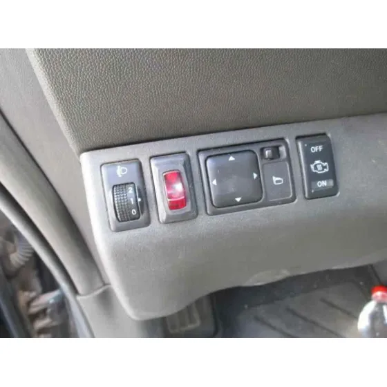 NISSAN NAVARA PICK-UP (D40M) '2007 DOBLE CAB LE 4X4 NEGRO