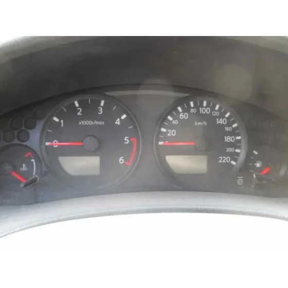 NISSAN NAVARA PICK-UP (D40M) '2007 DOBLE CAB LE 4X4 NEGRO