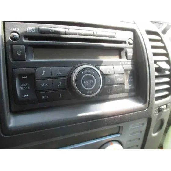 NISSAN NAVARA PICK-UP (D40M) '2007 DOBLE CAB LE 4X4 NEGRO