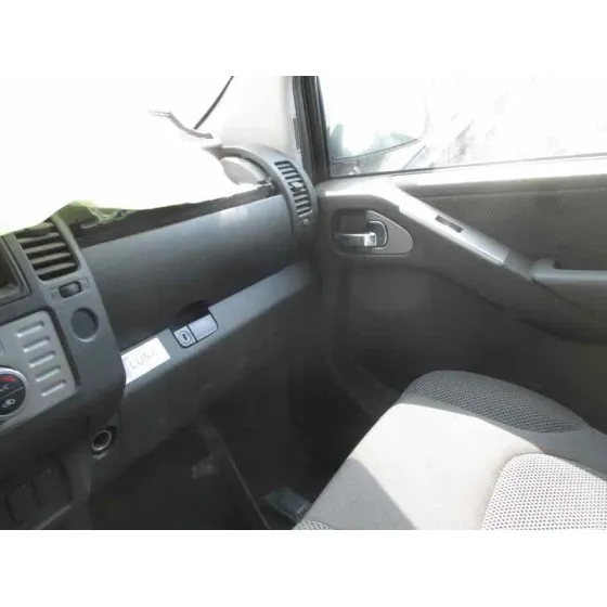NISSAN NAVARA PICK-UP (D40M) '2007 DOBLE CAB LE 4X4 NEGRO