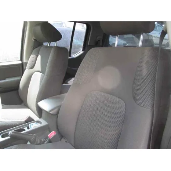 NISSAN NAVARA PICK-UP (D40M) '2007 DOBLE CAB LE 4X4 NEGRO