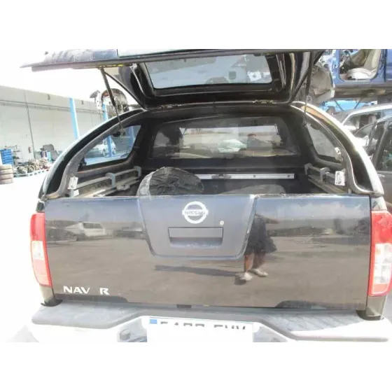 NISSAN NAVARA PICK-UP (D40M) '2007 DOBLE CAB LE 4X4 NEGRO