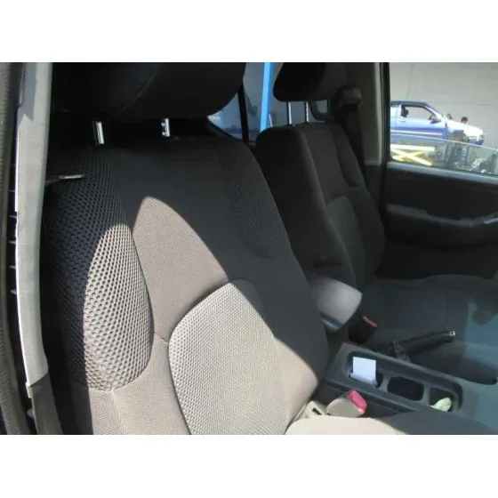 NISSAN NAVARA PICK-UP (D40M) '2007 DOBLE CAB LE 4X4 NEGRO