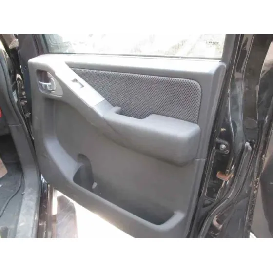 NISSAN NAVARA PICK-UP (D40M) '2007 DOBLE CAB LE 4X4 NEGRO
