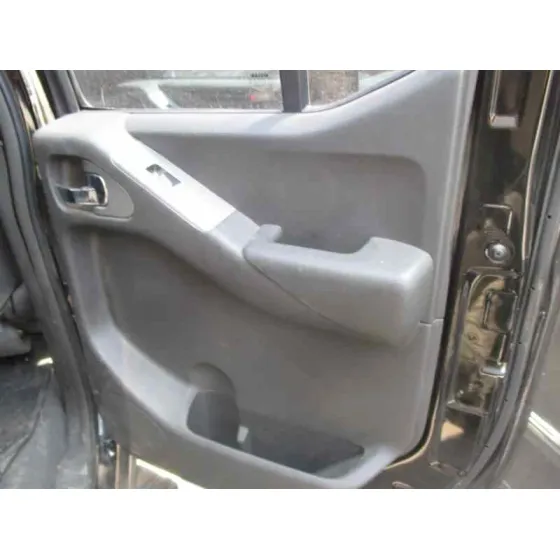 NISSAN NAVARA PICK-UP (D40M) '2007 DOBLE CAB LE 4X4 NEGRO