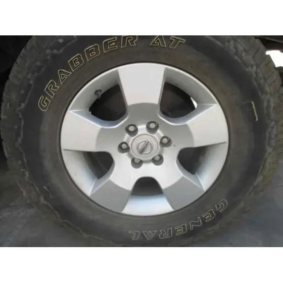 NISSAN NAVARA PICK-UP (D40M) '2007 DOBLE CAB LE 4X4 NEGRO
