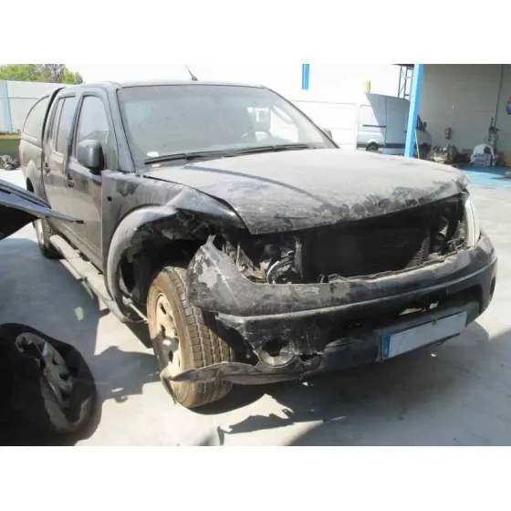 NISSAN NAVARA PICK-UP (D40M) '2007 DOBLE CAB LE 4X4 NEGRO