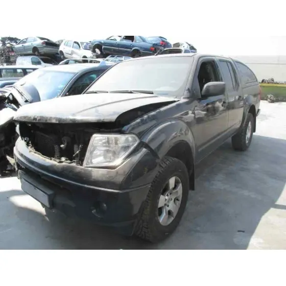 NISSAN NAVARA PICK-UP (D40M) '2007 DOBLE CAB LE 4X4 NEGRO