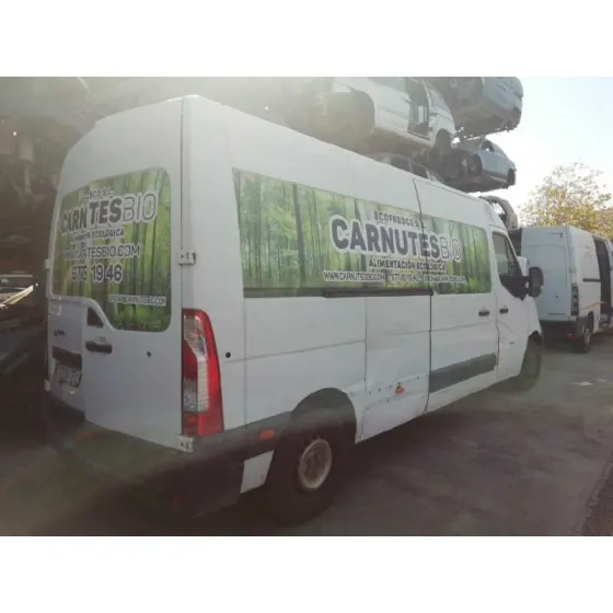 OPEL MOVANO B KASTEN/COMBI '2011 2.3 CDTI BLANCA