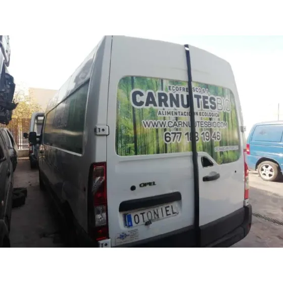 OPEL MOVANO B KASTEN/COMBI '2011 2.3 CDTI BLANCA