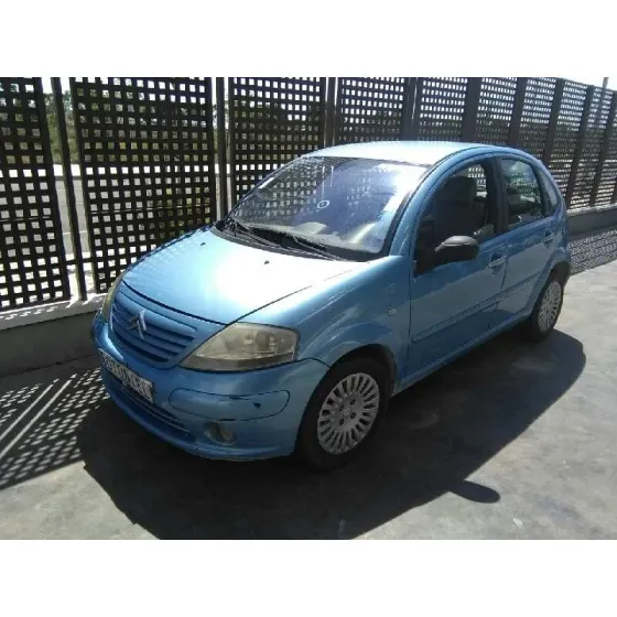 CITROEN C3 '2002 1.4 HDI 16V EXCLUSIVE AZUL