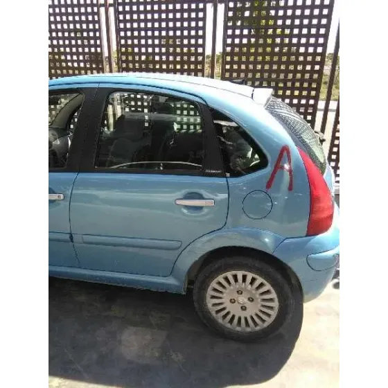 CITROEN C3 '2002 1.4 HDI 16V EXCLUSIVE AZUL