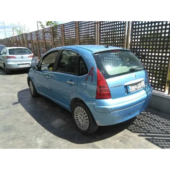 CITROEN C3 '2002 1.4 HDI 16V EXCLUSIVE AZUL