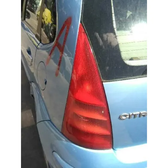 CITROEN C3 '2002 1.4 HDI 16V EXCLUSIVE AZUL