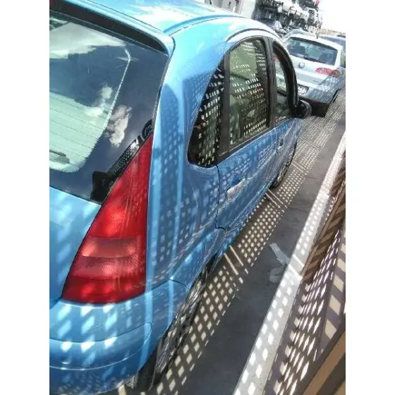 CITROEN C3 '2002 1.4 HDI 16V EXCLUSIVE AZUL