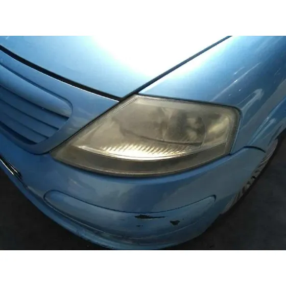CITROEN C3 '2002 1.4 HDI 16V EXCLUSIVE AZUL