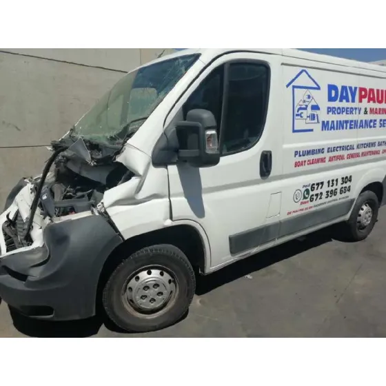 PEUGEOT BOXER CAJA CERRADA (BAT. 3450) (333) '2013 2.2 HDI FAP CAT BLANCO
