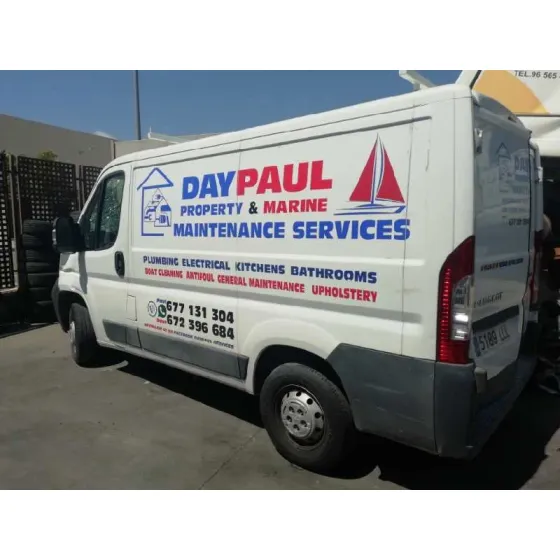 PEUGEOT BOXER CAJA CERRADA (BAT. 3450) (333) '2013 2.2 HDI FAP CAT BLANCO