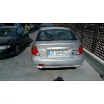 HYUNDAI ACCENT (LC) HYUNDAI ACCENT (LC) '2003 GLS PLATA 2003