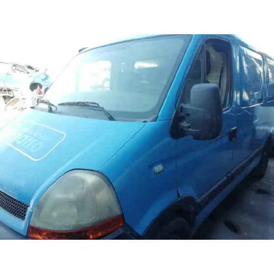 RENAULT MASTER II PHASE 2 CAJA CERRADA '2006 2.5 DIESEL AZUL