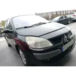 RENAULT SCENIC II RENAULT SCENIC II '2006 AUTHENTIQUE NEGRO 2005