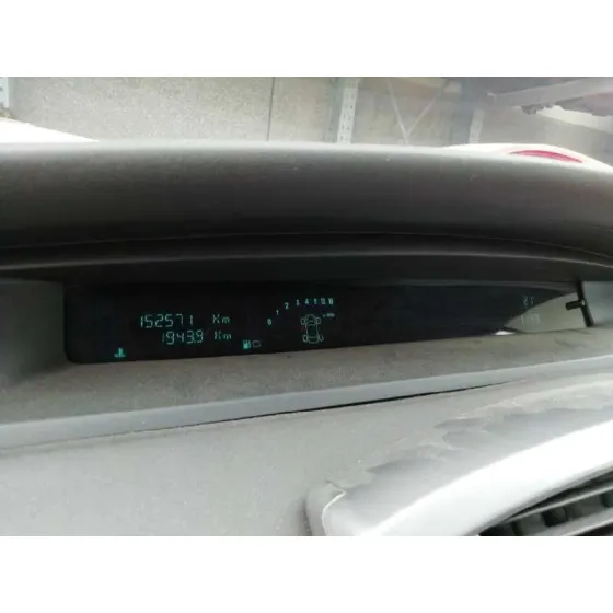 RENAULT SCENIC II '2006 AUTHENTIQUE NEGRO