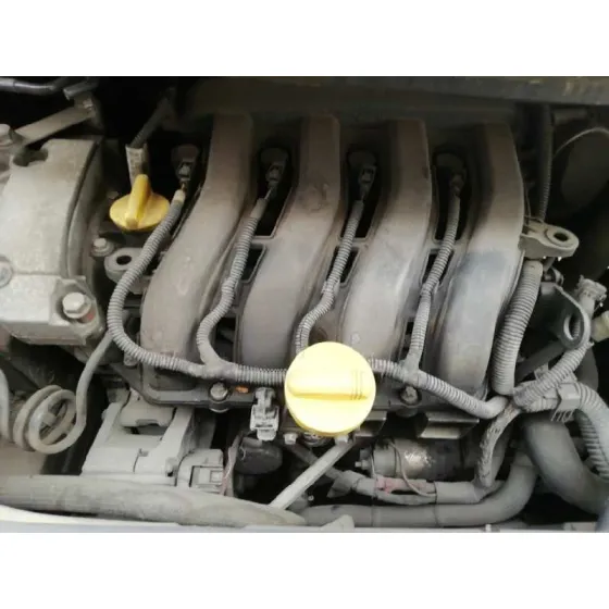 RENAULT SCENIC II '2006 AUTHENTIQUE NEGRO