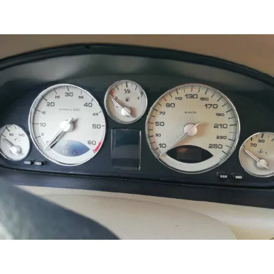 PEUGEOT 607 (S2) '2005 BASICO AZUL
