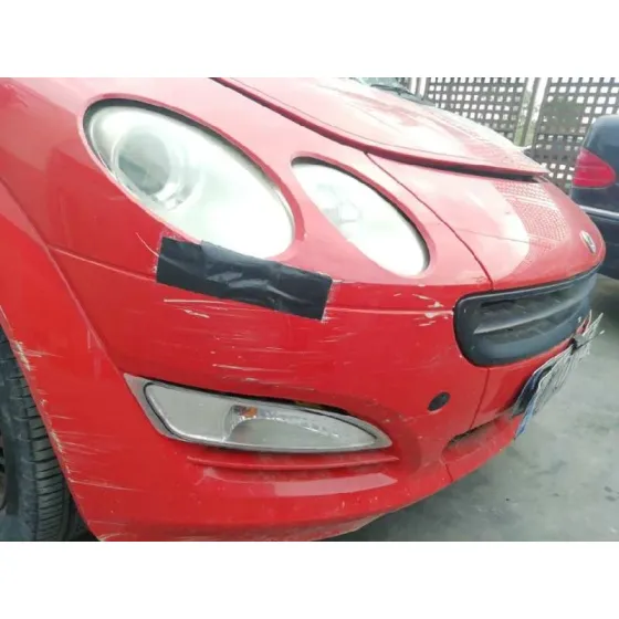 SMART FORFOUR '2006 FORFOUR 47 KW ROJO